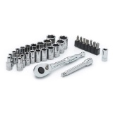 Husky Drive Ratchet SAE/Metric Socket Set, $30 MSRP