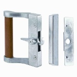 Window Handles: Prime-Line Door Handles Surface-Mounted Wooden Handle with Hook, $15 MSRP