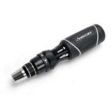 Husky Quick-Load Ratcheting Screwdriver, $18 MSRP