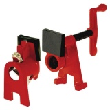 BESSEY H-Style Pipe Clamp Fixture Set, $14 MSRP