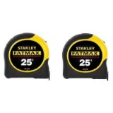 Stanley Tape Measure, $20 MSRP