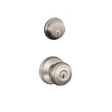 Schlage Satin Nickel Single Cylinder Deadbolt