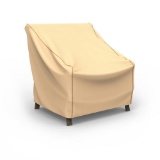 Budge Rust-Oleum NeverWet Medium Tan Outdoor Patio Chair Cover?