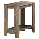 Dark Taupe End Table