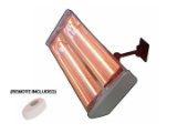 Hiland Indoor/Outdoor Dual Bulb Electric Patio Heater, $134 MSRP