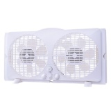 Reversible Twin Window Fan, $33 MSRP