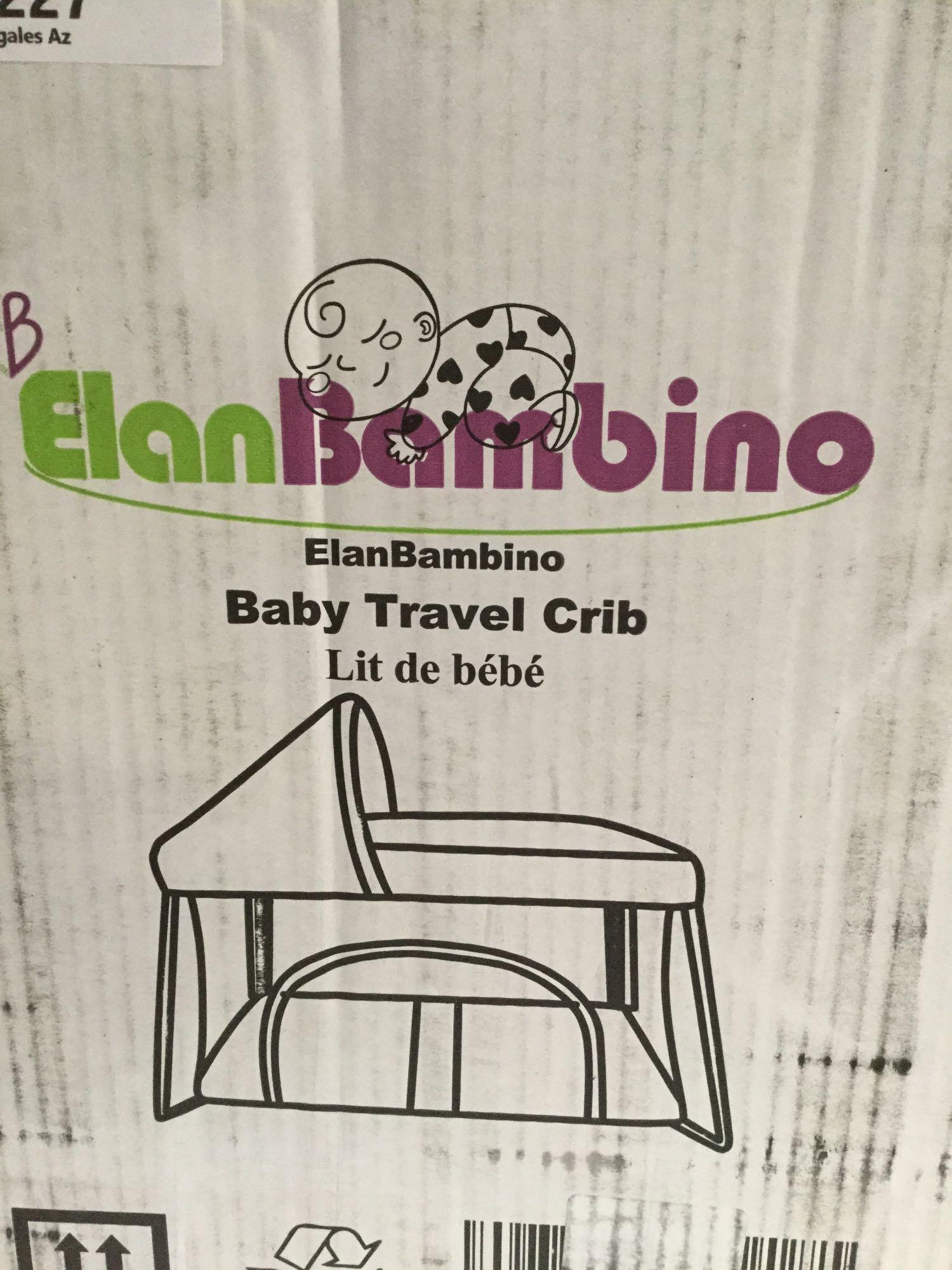 Elan bambino travel crib hotsell