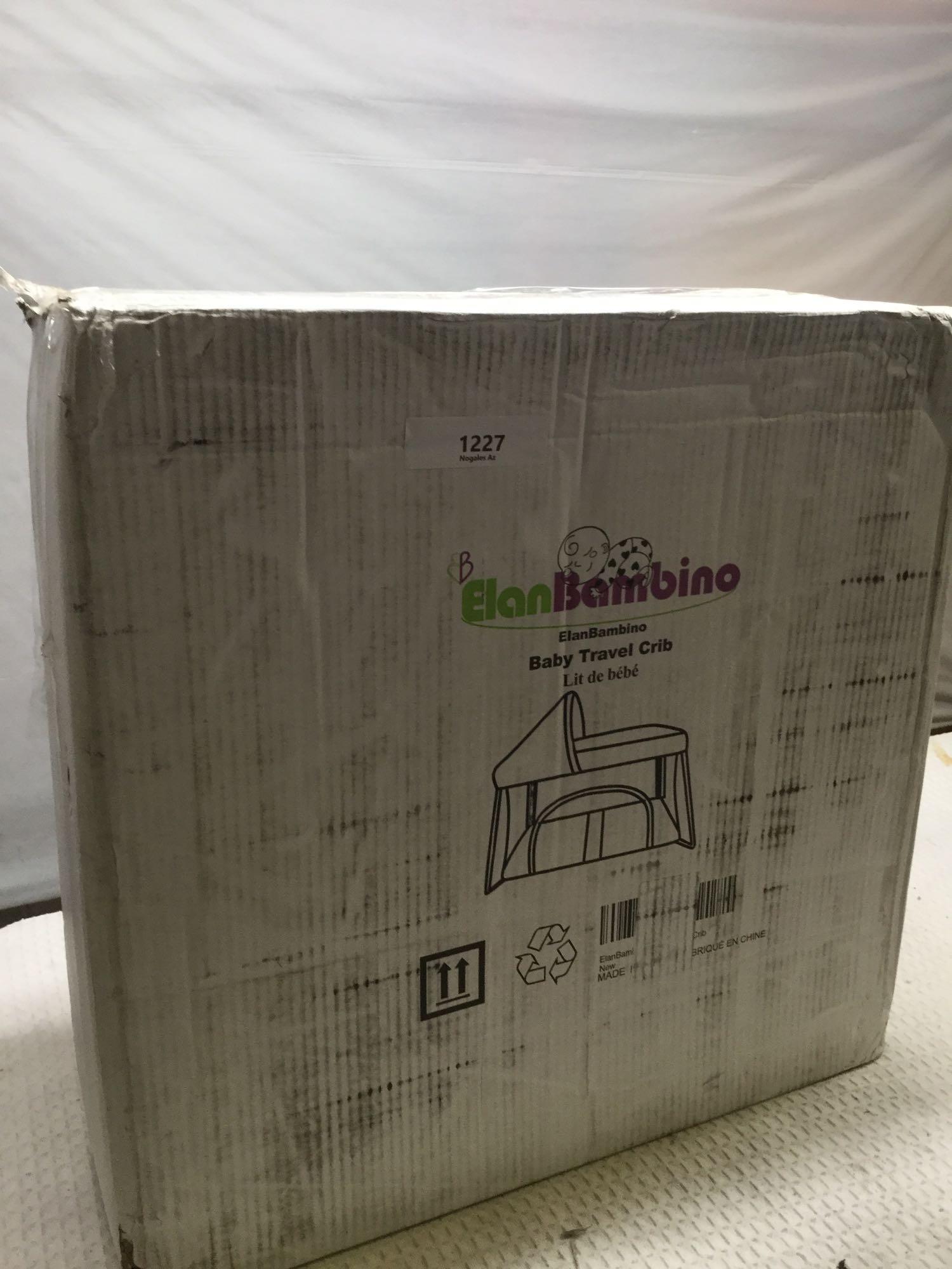 Elan bambino cheap travel crib