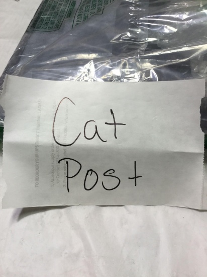 Cat Post