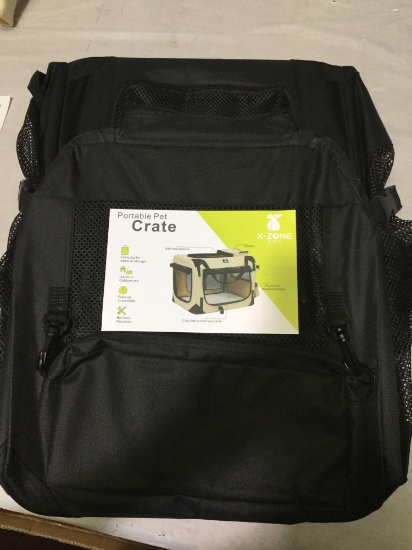 Portable Pet Crate (X-Zone Pet),$37 MSRP
