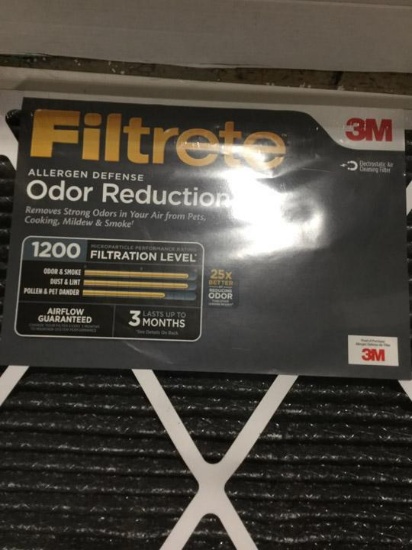 Filtrete filters 3M. $30 MSRP