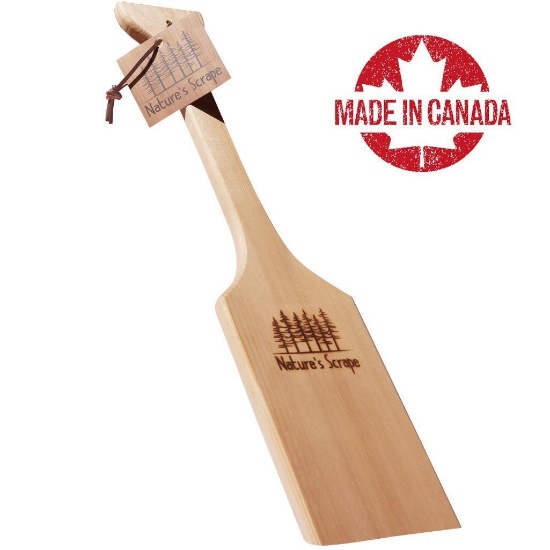 Nature's Scrape NS SCRPR-1 Wood BBQ Scraper,$19 MSRP