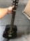 Black Wood Guitar
