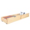 Kids Solid Wood Under Bed Storage Drawers - $199.00 MSRP