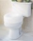 Medline Economy Raised Toilet Seat