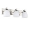 OSTWIN 3-Light Bath Bar Light Up or Down, Interior Bathroom Vanity Wall Lighting $35.99 MSRP