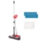 Polti Moppy Cordless Floor Cleaner with Steam, Red