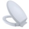 TOTO SS154#01 Traditional SoftClose Elongated Toilet Seat, Cotton White $60.85 MSRP