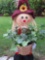 Scarecrow Doll on Wooden Stick