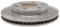 ACDelco 18A925A Advantage Non-Coated Front Disc Brake Rotor - $28.73 MSRP