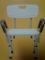 Medline Shower Chair Bath Seat with Padded Armrests and Back - $40.00 MSRP