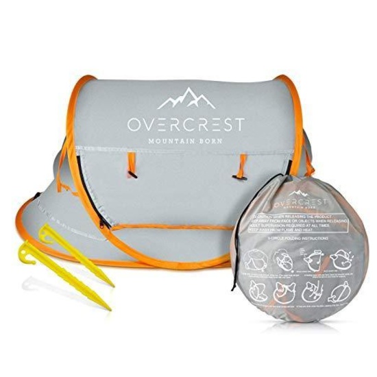 Overcrest Portable Beach Pop up Tent Babies - $38.99 MSRP