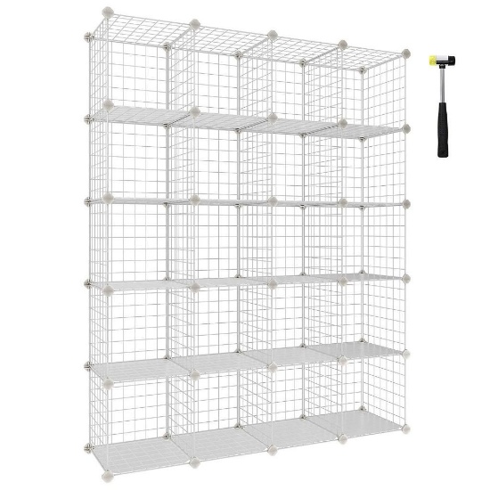 Wire Cube Storage