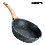 Carote Deep Frying Pan/Wok PFOA Free Stone-Derived Non-Stick Coating - $33.99