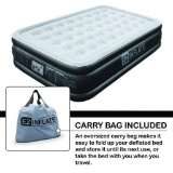 Ez Inflate Queen Double High Airbed $69.95 MSRP