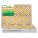 FilterBuy 20x30x1 MERV 11 Pleated AC Furnace Air Filter - $43.68 MSRP