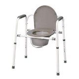 MedPro Homecare Commode Chair with Adjustable Height - $48.99 MSRP