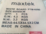 Maxtek White Board