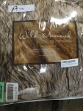 Wild Mannered Premium Faux Fur Throw