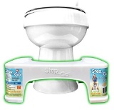 Step and go Toilet Stool 7? - Proper Toilet Posture $12.74 MSRP