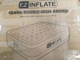 EZ Inflate Queen Double High Airbed