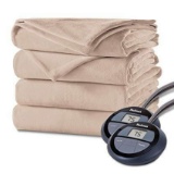 Holmes Luxury Velvet Plush Heated Blanket -$79.95 MSRP