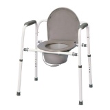 Medpro Homecare Commode Chair with Adjustable Height - $48.99 MSRP