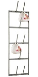 Narrow Wine Bottle Dryer Wall Rack - $28.96 MSRP