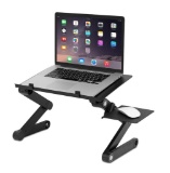 Sofia + Sam Laptop Stand Tray | Lapdesk| Standing Desk Aluminum-$24.99 MSRP