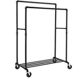 Songmics Industrial Pipe Clothes Rack- $69.99 MSRP