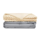 Quility Premium Adult Weighted Blanket & Removable Cover | 20 lbs -$119.70 MSRP