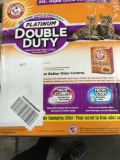 Arm & Hammer Platinum Double Duty Clumping Cat Litter