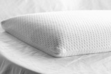 Elite Rest Ultra Slim Sleeper Firm Memory Foam Pillow, Cotton Cover - $39.99 MSRP