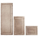 mDesign Soft Microfiber Polyester Spa Rugs for Bathroom - $39.99 MSRP