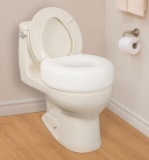 AquaSense Economy Raised Toilet Seat