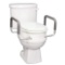 ...Carex Raised Toilet Seat With Handles - $41 MSRP