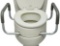Essential Medical Supply Elevated Toilet Seat with Arms,$49 MSRP