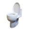 Drive Medical Toilet Seat Riser,$42 MSRP