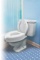Essential Medical Supply Locking Molded Raised Toilet Seat,$30 MSRP
