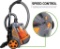 Ovente ST2620O Bagless Canister Cyclonic Vacuum $77 MSRP